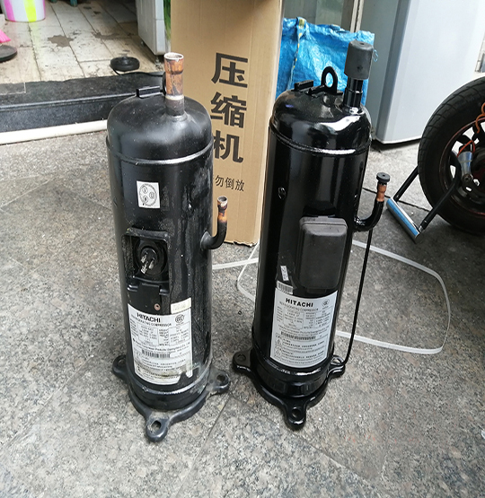 金山中央空调压缩机的更换维修